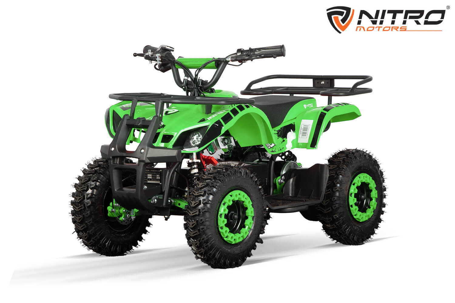 Torino 1000W 36V Electric Quad Bike on L Profile Tyres from Nitro Motors